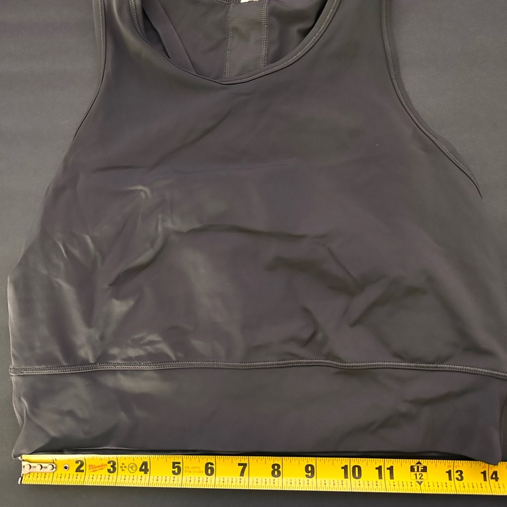 lululemon athletica Black Crop Top